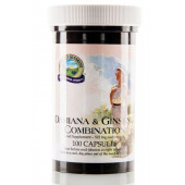 Complejo de damiana y ginseng 100 cápsulas