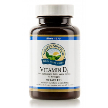 Vitamina D3 (Vitamina D3) NSP