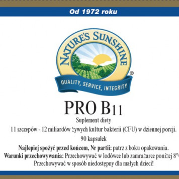 Probiótico NSP PRO BI11 cápsulas