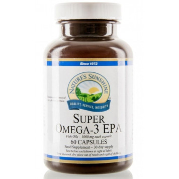 Omega-3 PUFAs, 60 cápsulas, 1000 mg, fuente de PUFAs