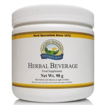 Herbal Beverage (Bebida a base de hierbas)