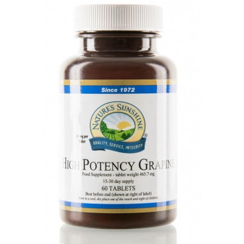 Grapine con protectores (Grapine - Hi Potency) NSP
