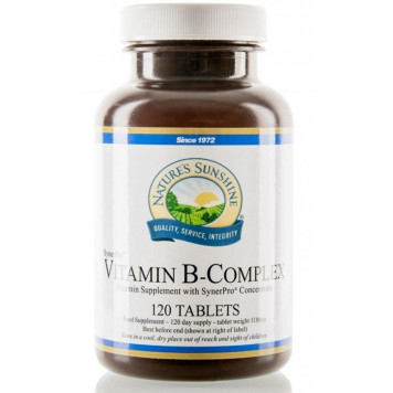 Complejo de vitamina B en cápsulas