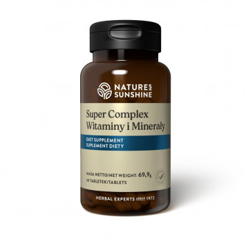 Complejo supervitamínico NSP