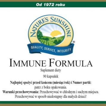Vitaminas de apoyo al sistema inmunitario Immune Formula NSP