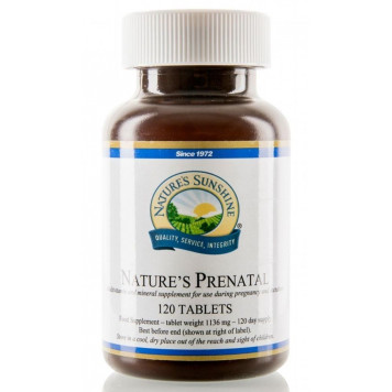 Vitaminas prenatales Nacez Prenatal NSP