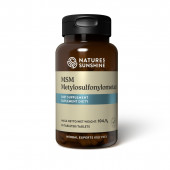 MSM azufre NSP  MSM azufre NSP