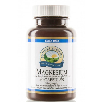 Quelato de magnesio NSP 90 cápsulas