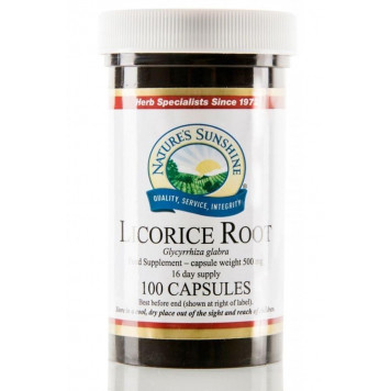 Suplemento dietético de raíz de regaliz NSP
