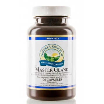 Fórmula Endocrina (Fórmula Glándula Maestra)