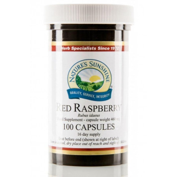 Cápsulas de frambuesa roja NSP