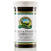 Combinación de regaliz y diente de león (Licorice & Dandelion Combination)