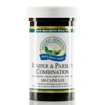 Complejo de enebro y perejil 100 cápsulas