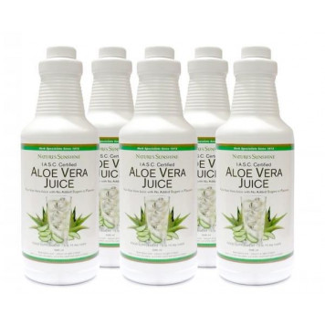 Set de jugo de aloe vera (jugo de aloe vera, paquete m?ltiple)