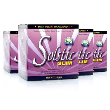 Paquete de 4 Solstic Slim