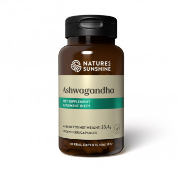 Ashwagandha NSP 60 cápsulas