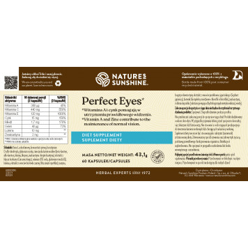 Perfect Eyes NSP Cápsulas