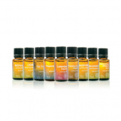 Un conjunto de aceites esenciales naturales Un conjunto de aceites esenciales naturales