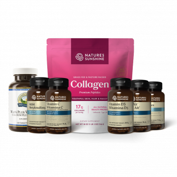 Huesos y articulaciones sanos