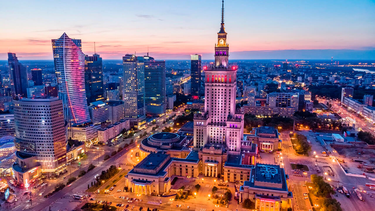 НСП в Варшаве НСП в Варшаве